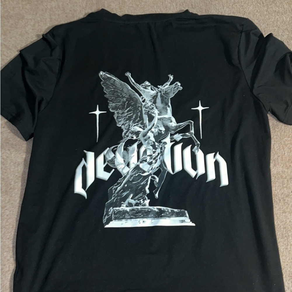 Black devotion shirt